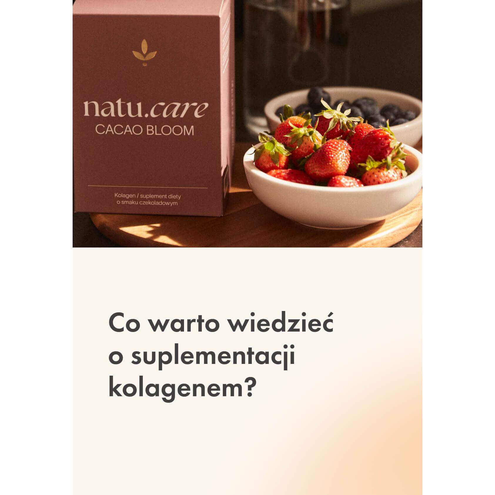 10 zaskakujących korzyści z suplementacji kolagenem