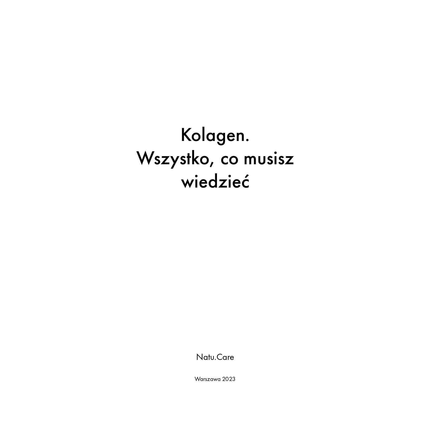 Kolagen. Wszystko, co musisz wiedzieć - Ludwik Jelonek