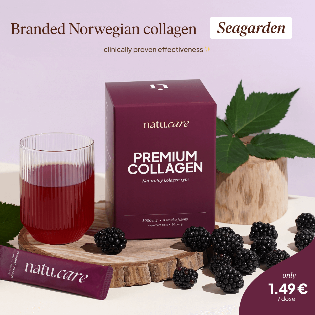 Premium Collagen Beauty 5000 mg, Mora