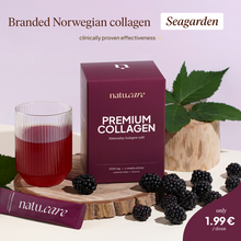 Premium Collagen Beauty 5000 mg, Blackberry: tester 3 sachets