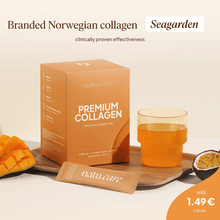 Premium Collagen Beauty 5000 mg, Mango-Passion Fruit