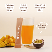 Premium Collagen Beauty 10000 mg, Mango-Frutto della passione