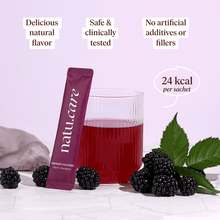 Premium Collagen Beauty 5000 mg, Blackberry: tester 3 sachets