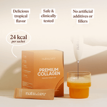 Premium Collagen Beauty 5000 mg, Mango-Passion Fruit