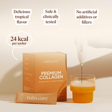 Premium Collagen Beauty 5000 mg, Mango-Passionsfrucht