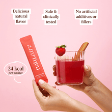 Premium Collagen Beauty 5000 mg, Strawberry-Rhubarb