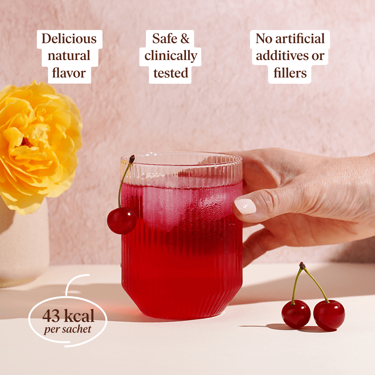 Premium Collagen Sport 10000 mg, Ciliegia