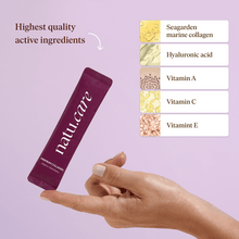 Premium Collagen Beauty 5000 mg, Blackberry: tester 3 sachets