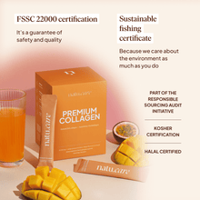 Premium Collagen Beauty 10000 mg, Mango-Passionsfrucht