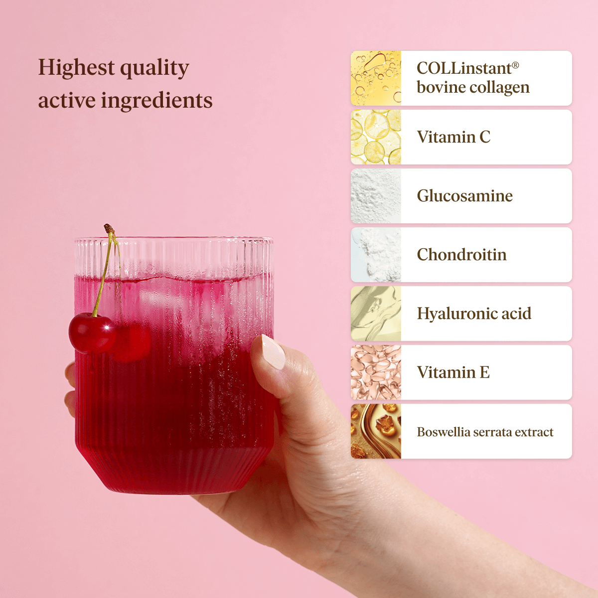 Premium Collagen Sport 10000 mg, Ciliegia