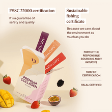 Premium Collagen Beauty 5000 mg, Mix 3 Flavors