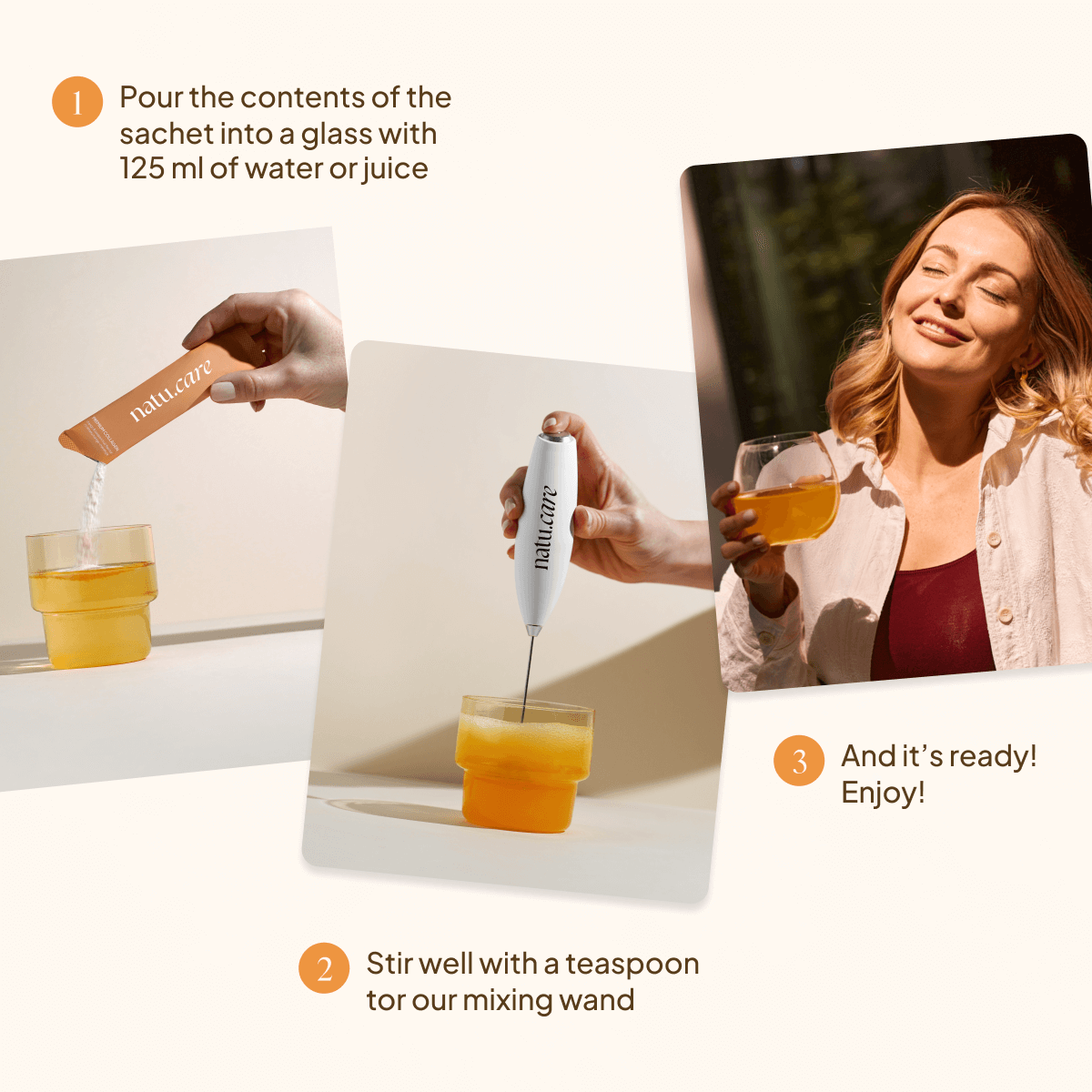 Premium Collagen Beauty 10000 mg, Mango-Frutto della passione