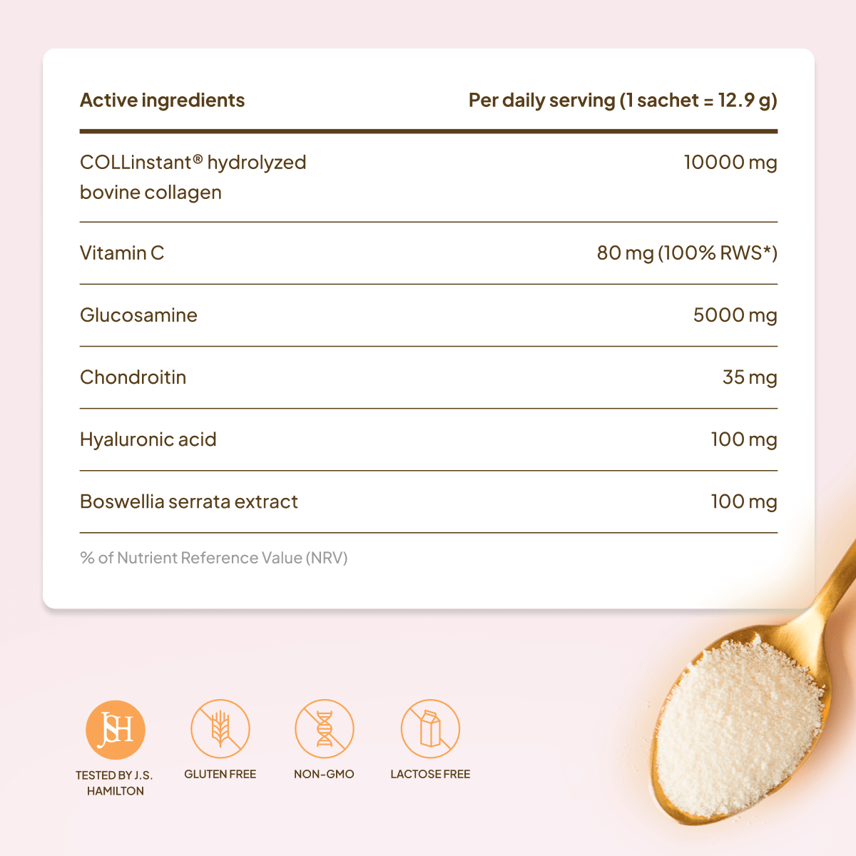 Premium Collagen Sport 10000 mg, Ciliegia