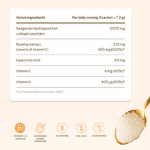 Premium Collagen Beauty 5000 mg, Mango-Passion Fruit