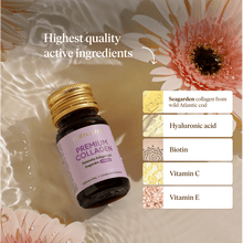 Premium Collagen Shot 10,000 mg, Forest Fruits (15 shots)