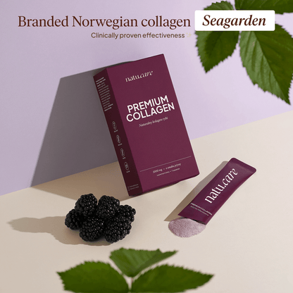 Premium Collagen Beauty 5000 mg, Blackberry: 7 sachets