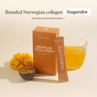 Premium Collagen Beauty 5000 mg, Mango-Passion Fruit: 7 sachets