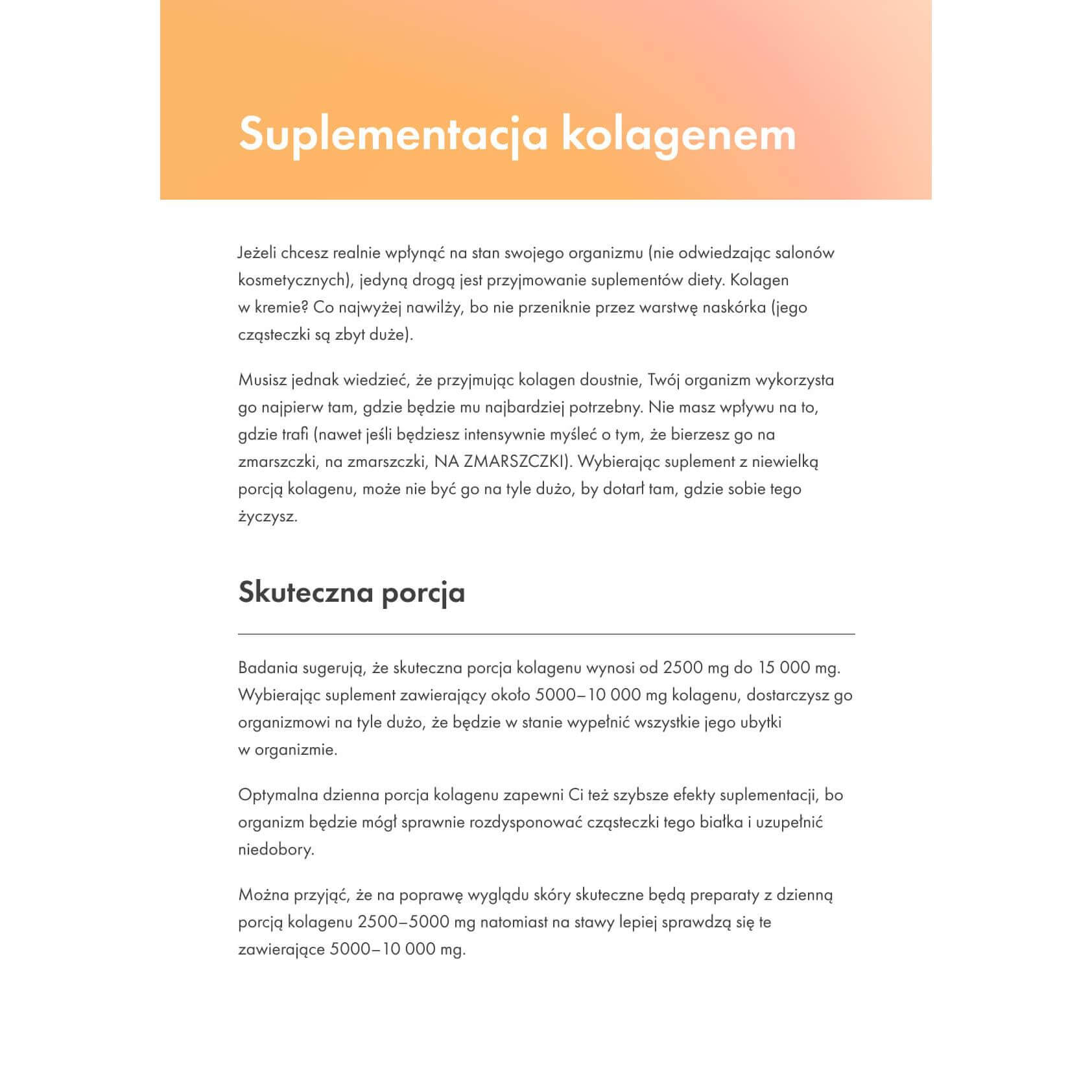 Ebook: 10 Surprising Benefits of Collagen Supplementation