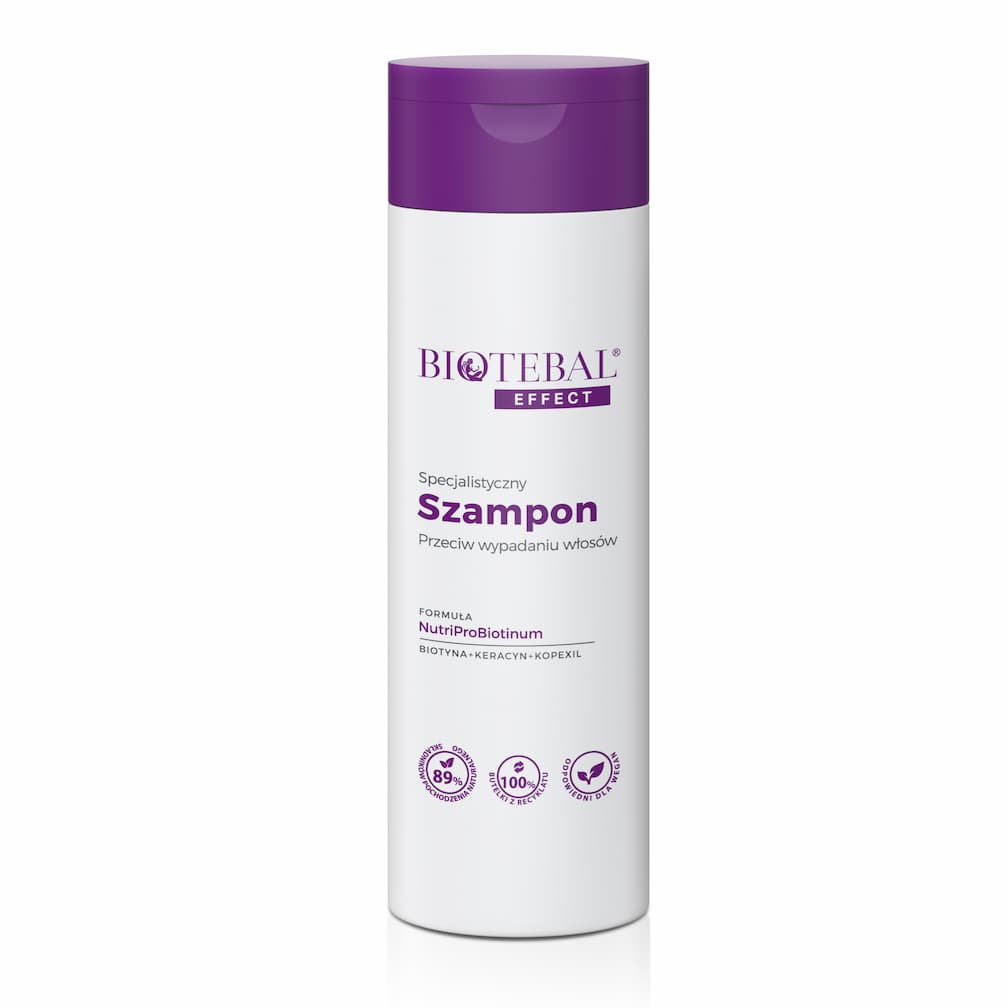 Biotebal Effect Specjalistyczny szampon przeciw wypadaniu włosów