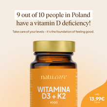Vitamina D3 4000 UI + K2 MK-7