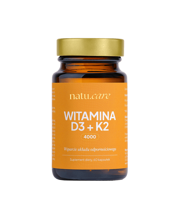 Vitamin D3 4000 IU + K2 MK-7