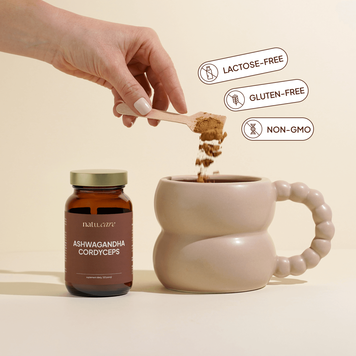 Adaptogens: Ashwagandha & Cordyceps