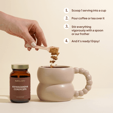 Adaptogens: Ashwagandha & Cordyceps