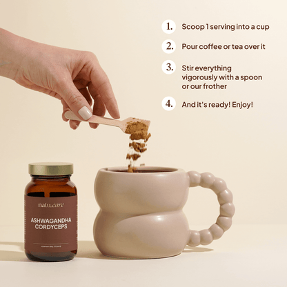 Adaptogens: Ashwagandha &amp; Cordyceps