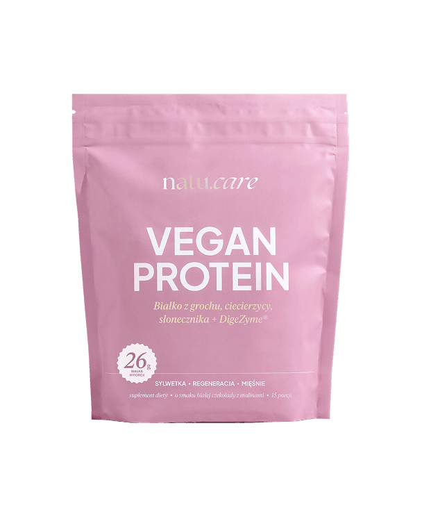 Vegan Protein, White Chocolate Raspberry