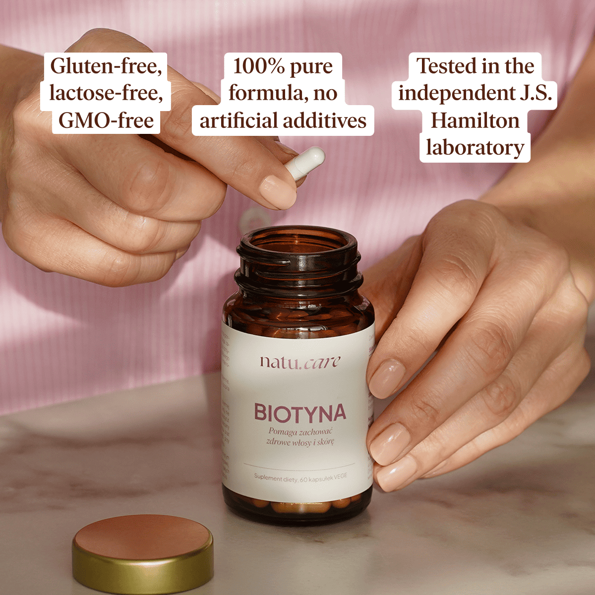 Biotin 2500 µg + inulin