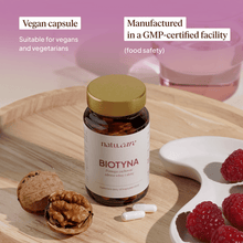 Biotina 2500 µg + inulina