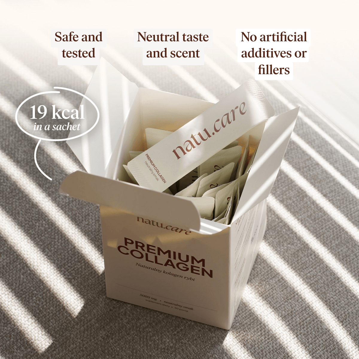 Premium Collagen Beauty 5000 mg, Unflavoured