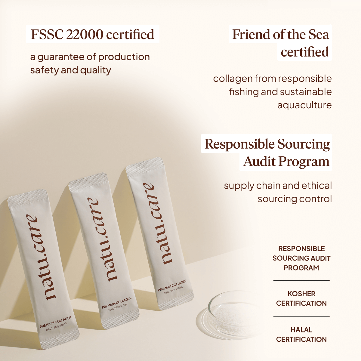 Premium Collagen Beauty 5000 mg, Unflavoured