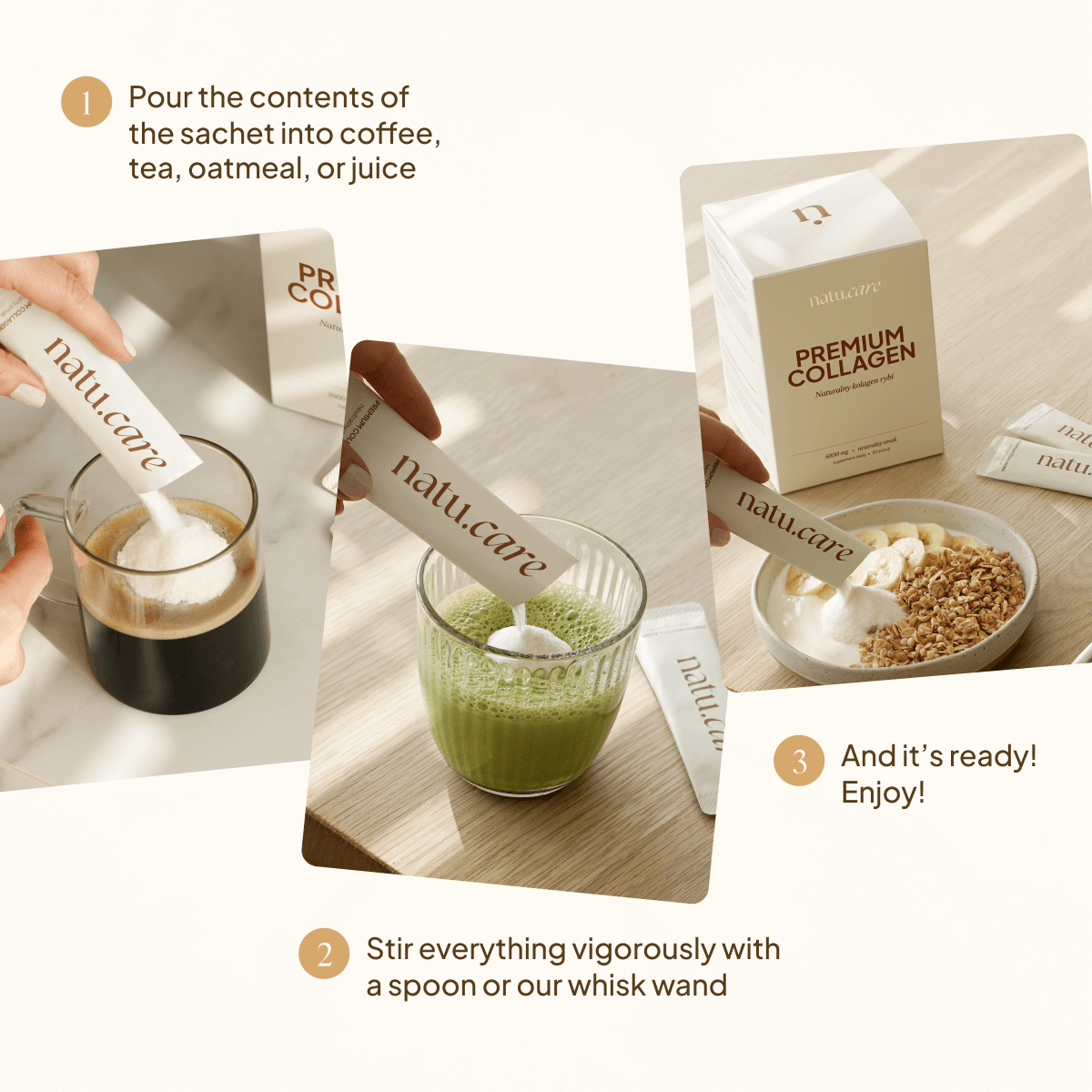 Premium Collagen Beauty 5000 mg, Unflavoured