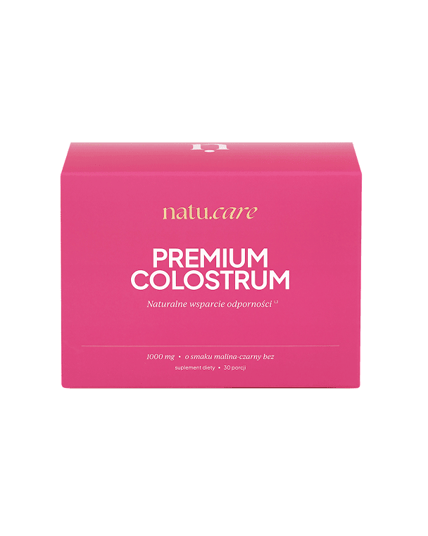 Premium Colostrum, Raspberry-Black Elderberry