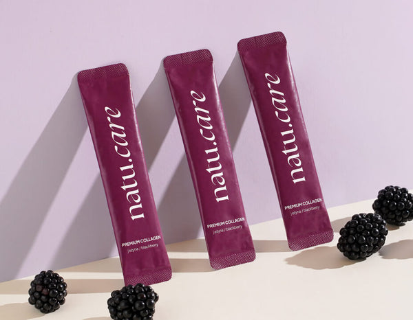 Premium Collagen Beauty 5000 mg, Blackberry: tester 3 sachets