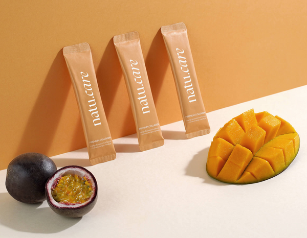 Premium Collagen Beauty 5000 mg, Mango-Passion Fruit: tester 3 sachets