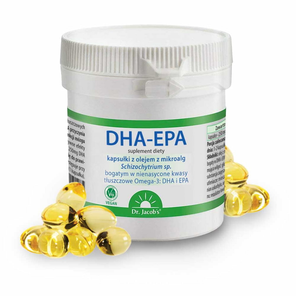 DHA + EPA, kapsułki