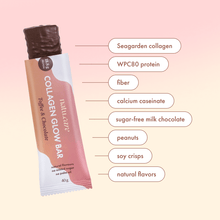 Collagen Glow Bar – 12 protein toffee bars