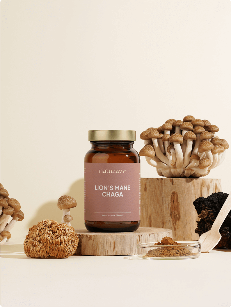 Adaptogens: Lions Mane &amp; Chaga