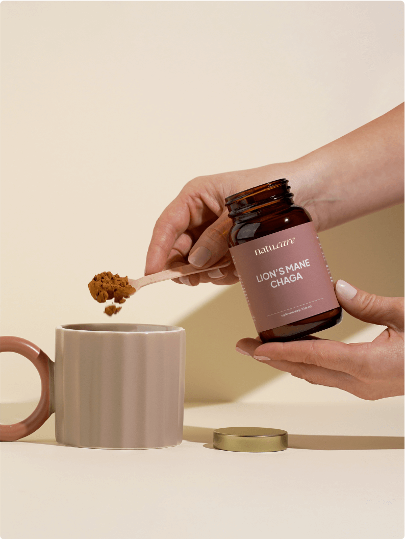 Adaptogens: Lions Mane &amp; Chaga