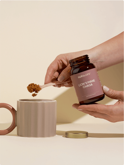 Adaptogens: Lions Mane &amp; Chaga