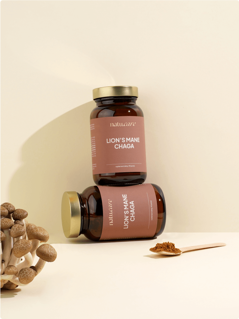 Adaptogens: Lions Mane &amp; Chaga