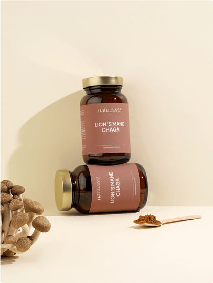 Adaptogens: Lions Mane &amp; Chaga
