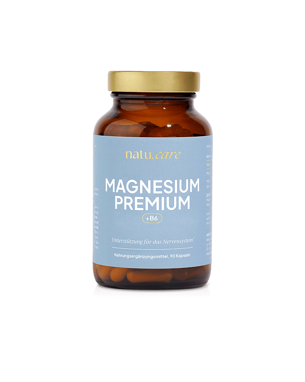 Premium Magnesium + Vitamin B6
