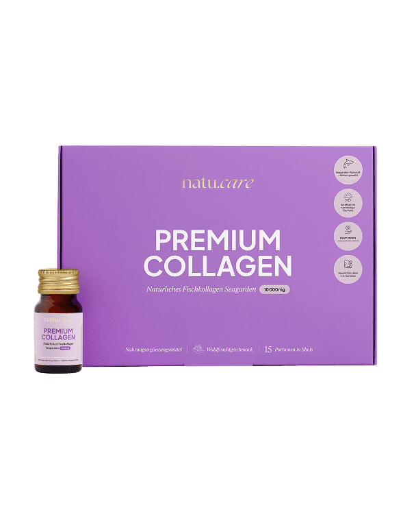 Premium Collagen Shot 10,000 mg, Forest Fruits (15 shots)