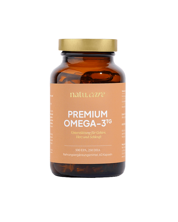 Premium Omega 3 TG 750 mg