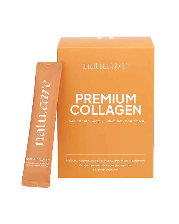 Premium Collagen Beauty 5000 mg, Mango-Passion Fruit