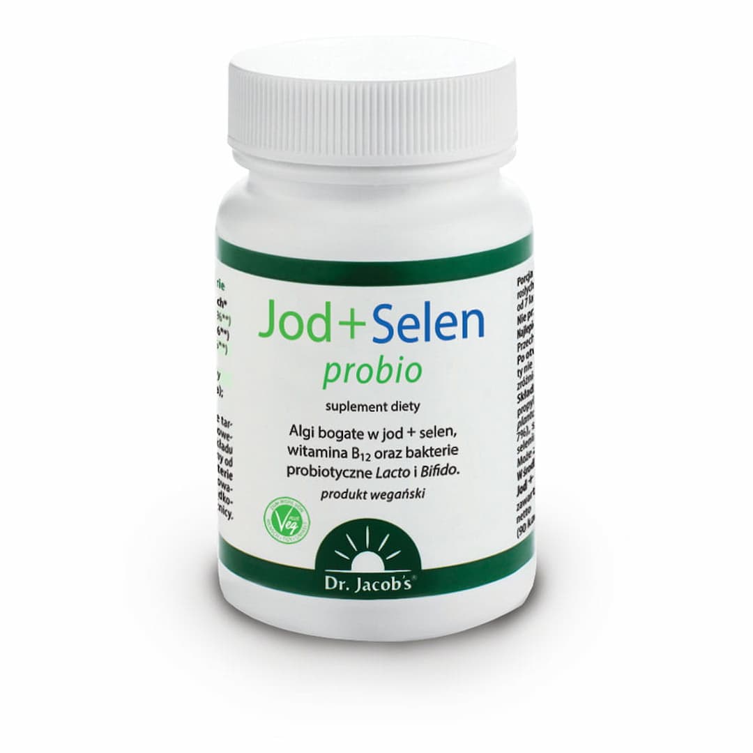 Jod + Selen probio, 90 kapsułek roślinnych