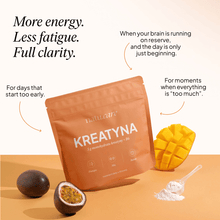 Creatine+B6, mango–passion fruit